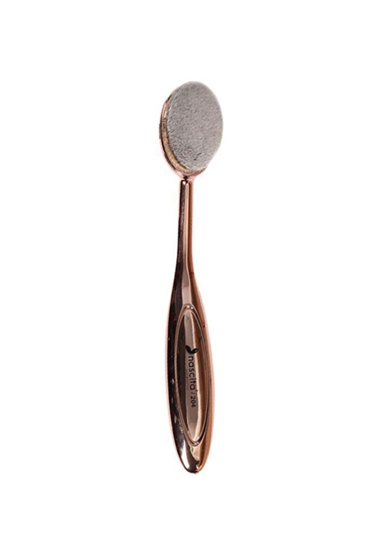 Nascita Bronzy Glow Artist Brush Oval Makyaj Fırçası 0204