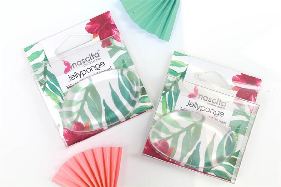 Elly Silikon Fondöten Makyaj Sünger 13