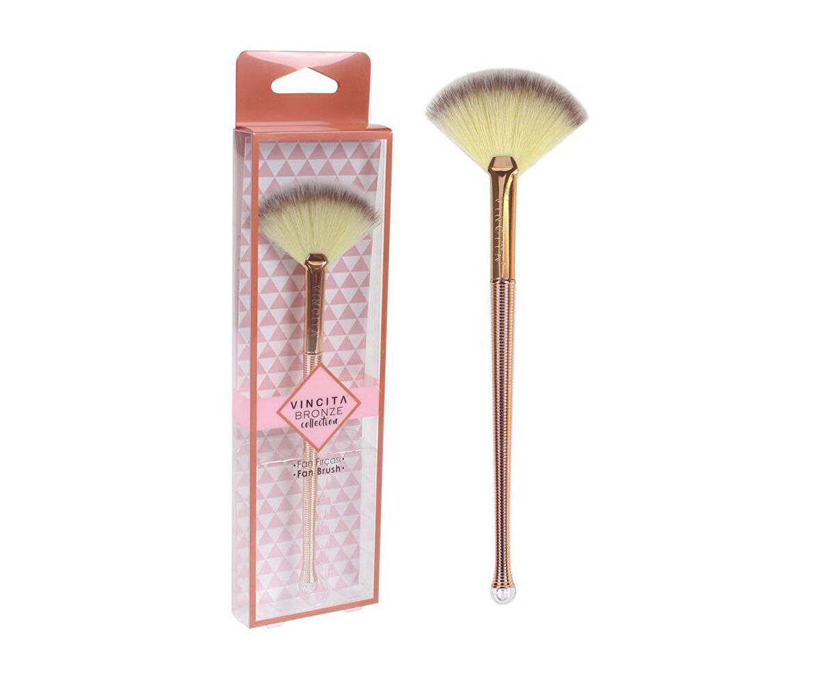 Nascıta Bronze Collection Fan Fırçası 0010