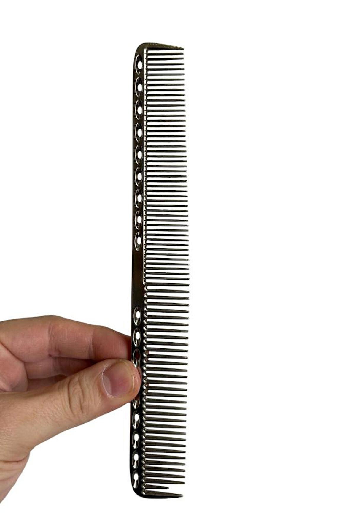 Trina Profseyonel Alüminyum Tarak 21 cm Gümüş