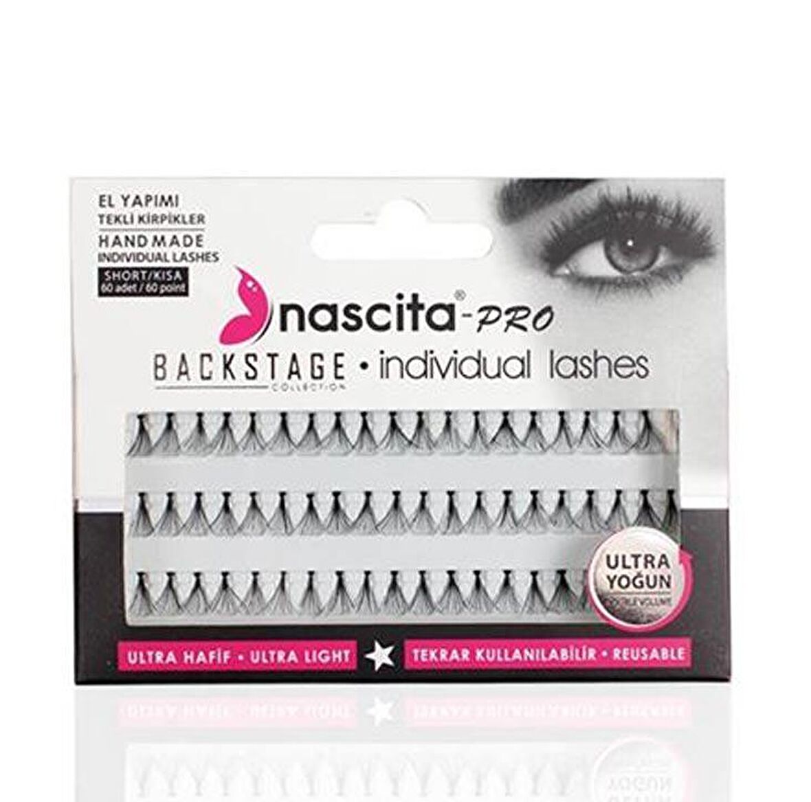  Nascita Backstage Collection Tekli Takma Kirpik - 99