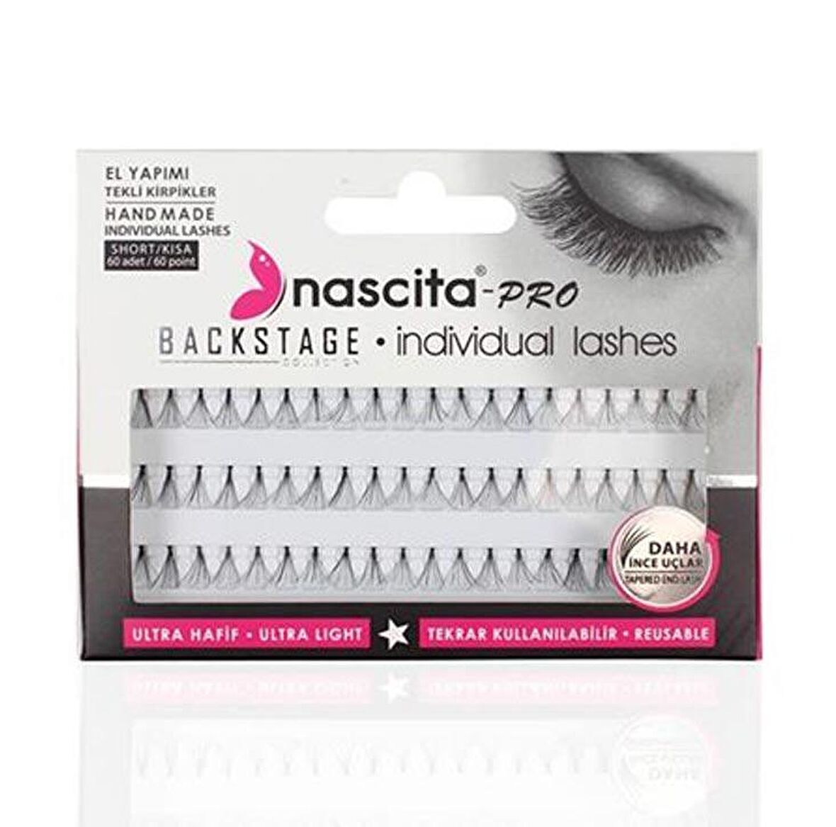  Nascita Backstage Collection Tekli Takma Kirpik - 102
