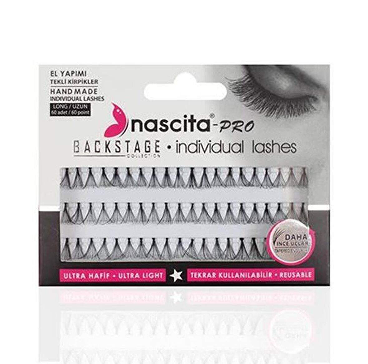  Nascita Backstage Collection Tekli Takma Kirpik - 104