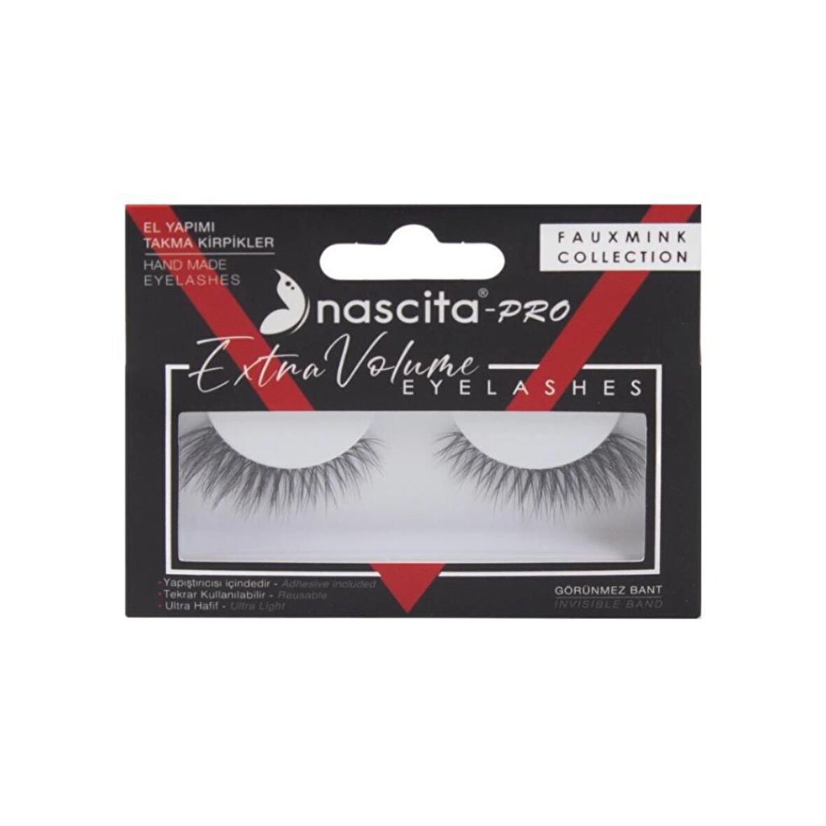 Nascita Pro Faux Extra Volume Takma Kirpik 108