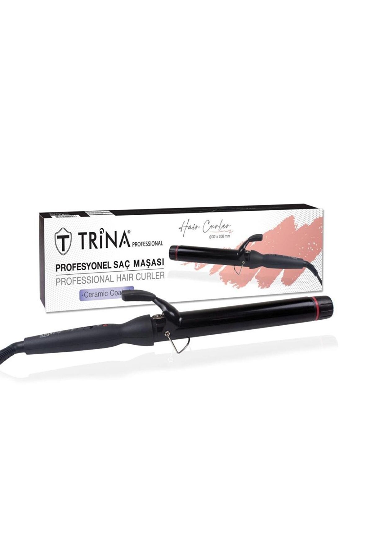 Trina TRNSACMS0048 32 mm Saç Maşası