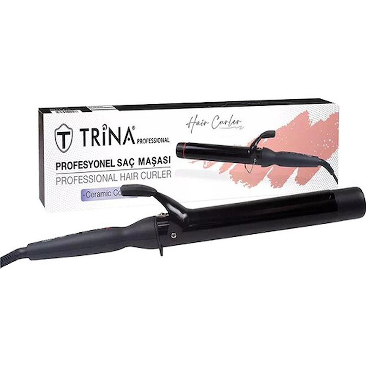 Trina TRNSACMS0049 38 mm Saç Maşası