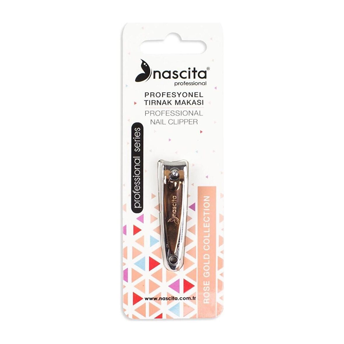 Nascita Tırnak Makası Gold Krom Küçük Blisterli Nasxmks00020ch