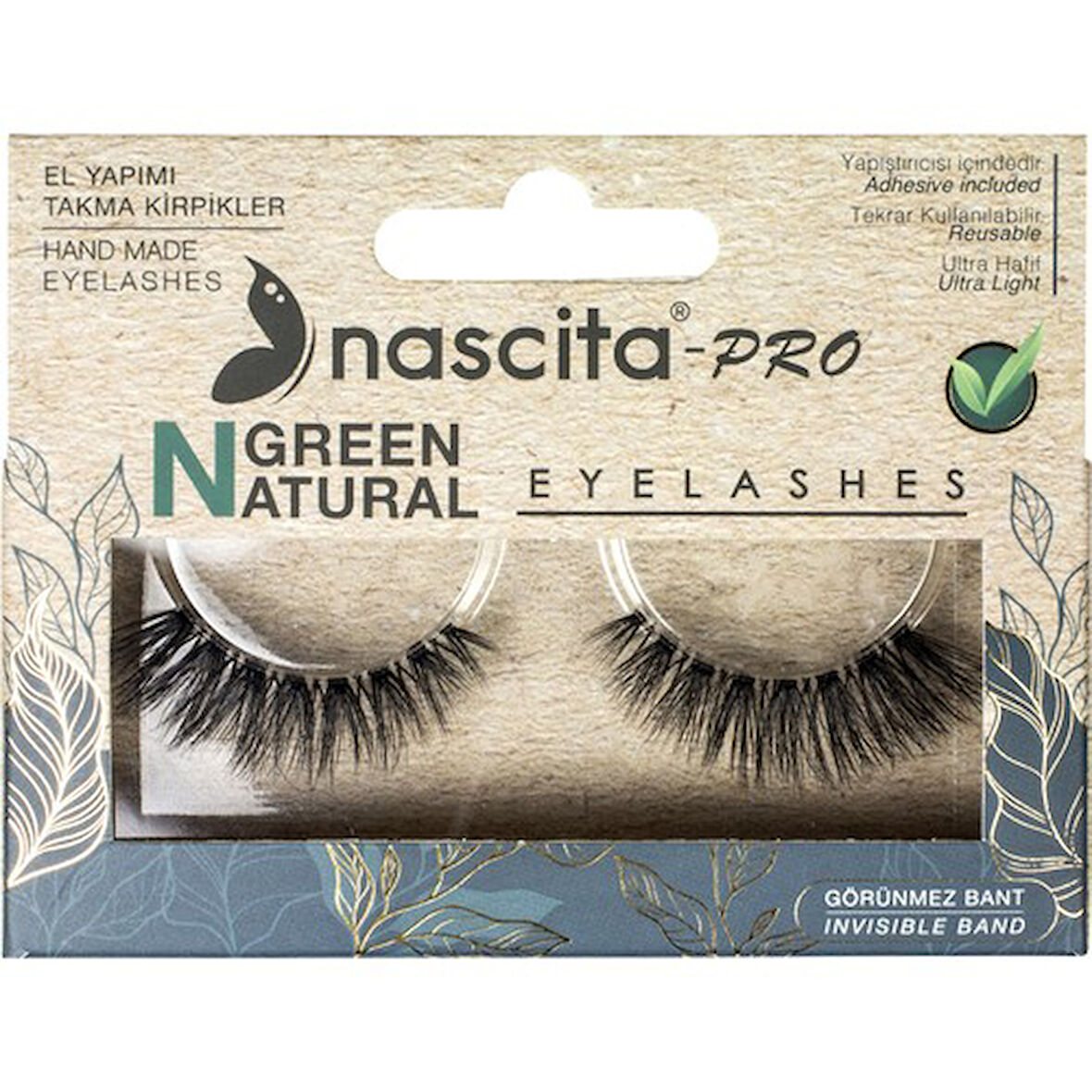 Nascita Green Natural Vegan Takma Kirpik - 110  8680742430543