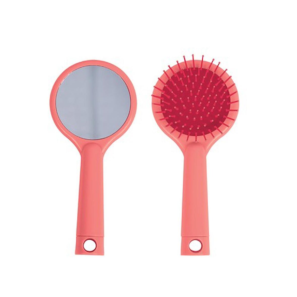 Nascita Saç Fırçası Aynalı Kırmızı -27