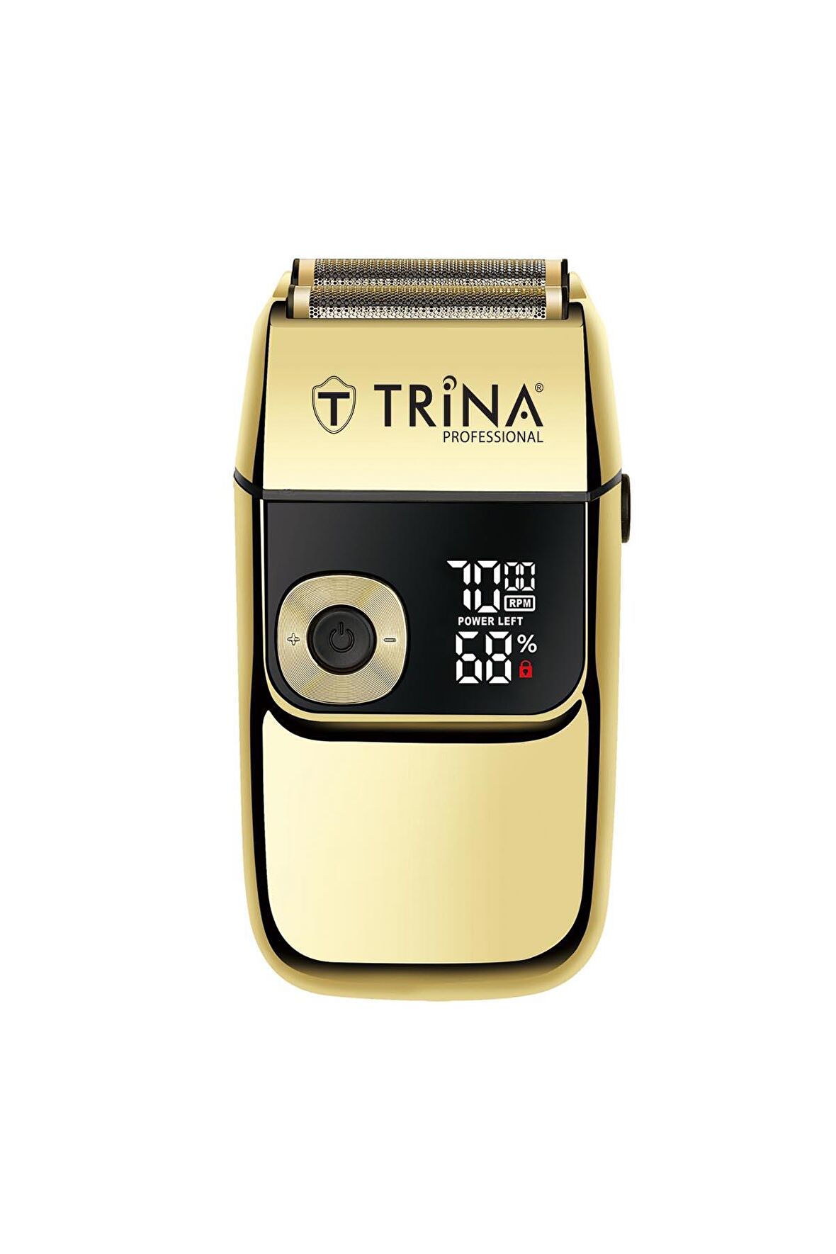 Trina Kuru Sakal Kesme Makinesi Gold