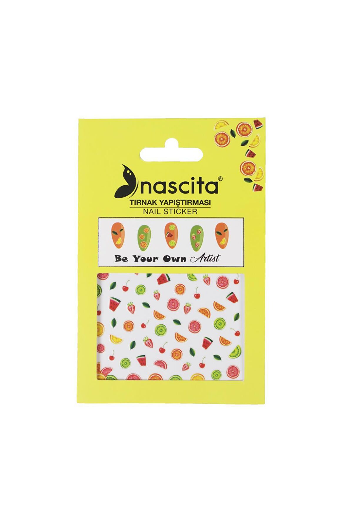 Nascita Fresh Fruit Tırnak Stickerı -01