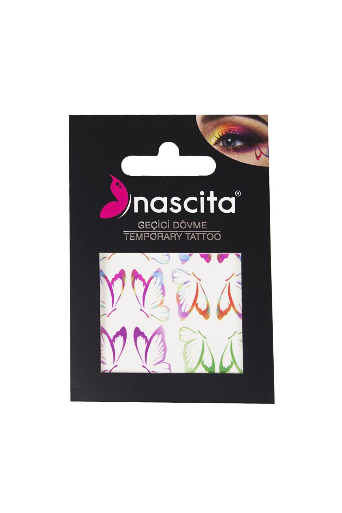 Nascita Butterfly Tırnak Stickerı -16