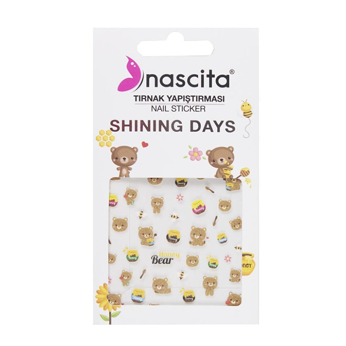 Nascita Tırnak Stıcker Yapıştırması Nasstıcker0022