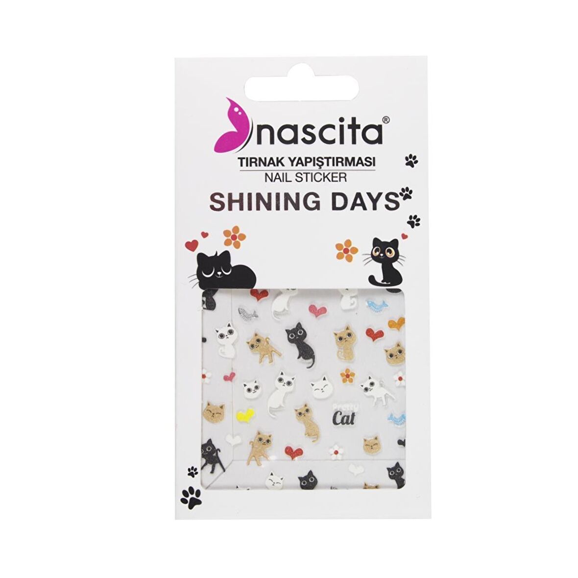Nascita Tırnak Stıcker Yapıştırması Nasstıcker0024