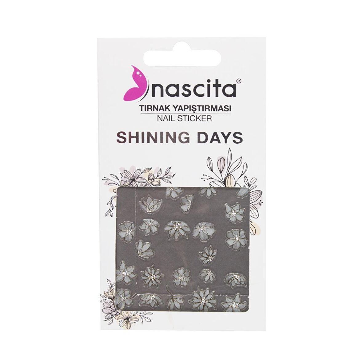 Nascita Tırnak Stıcker Yapıştırması Nasstıcker0026