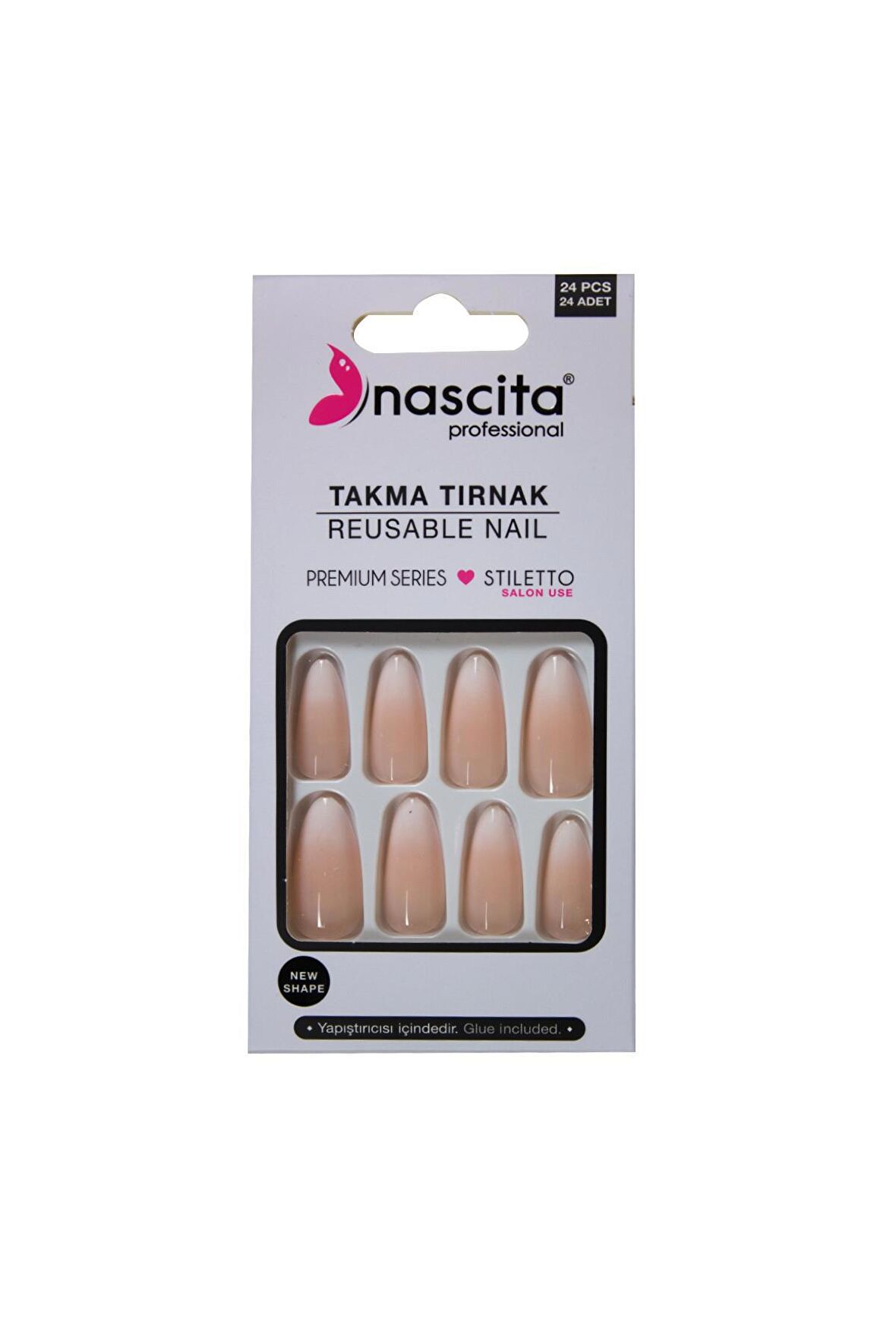 OMBRE STILETTO TIRNAK