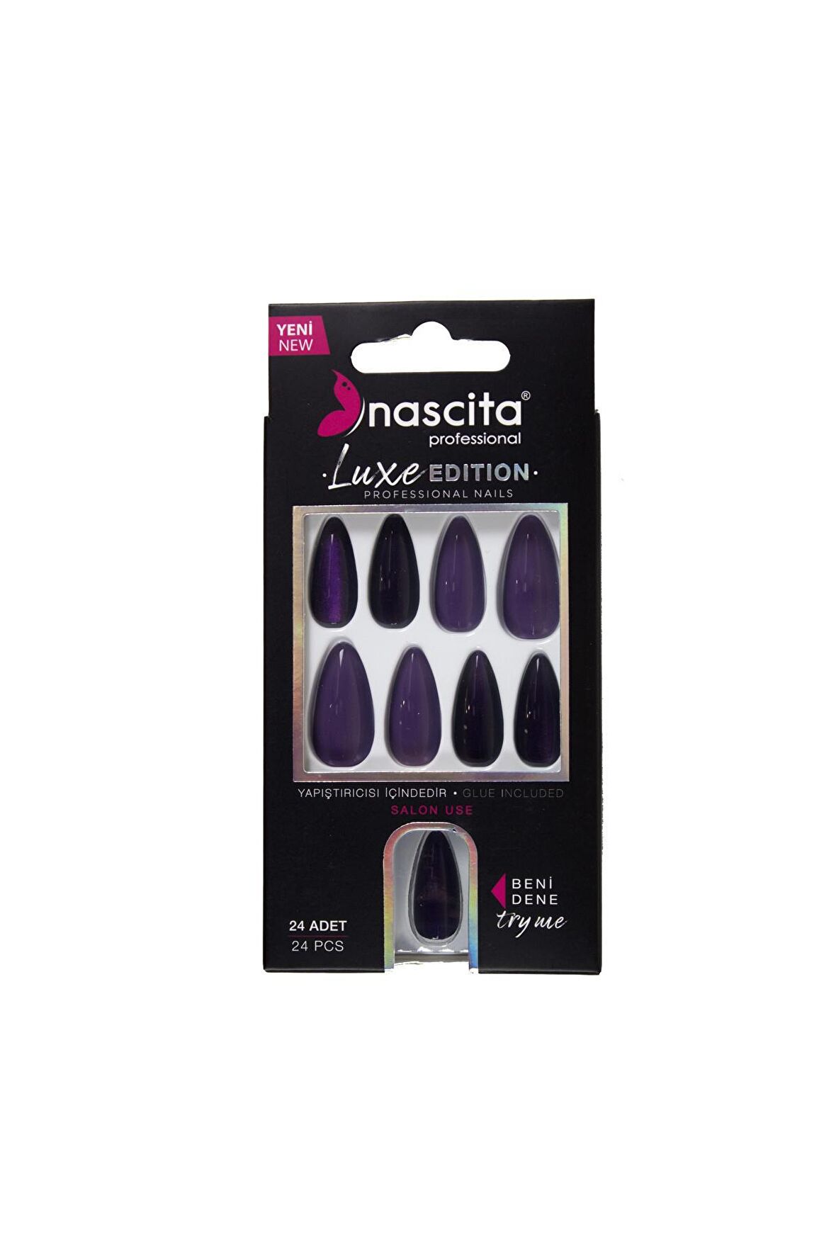 Nascita Luxe Takma Tırnak 24lü - 221