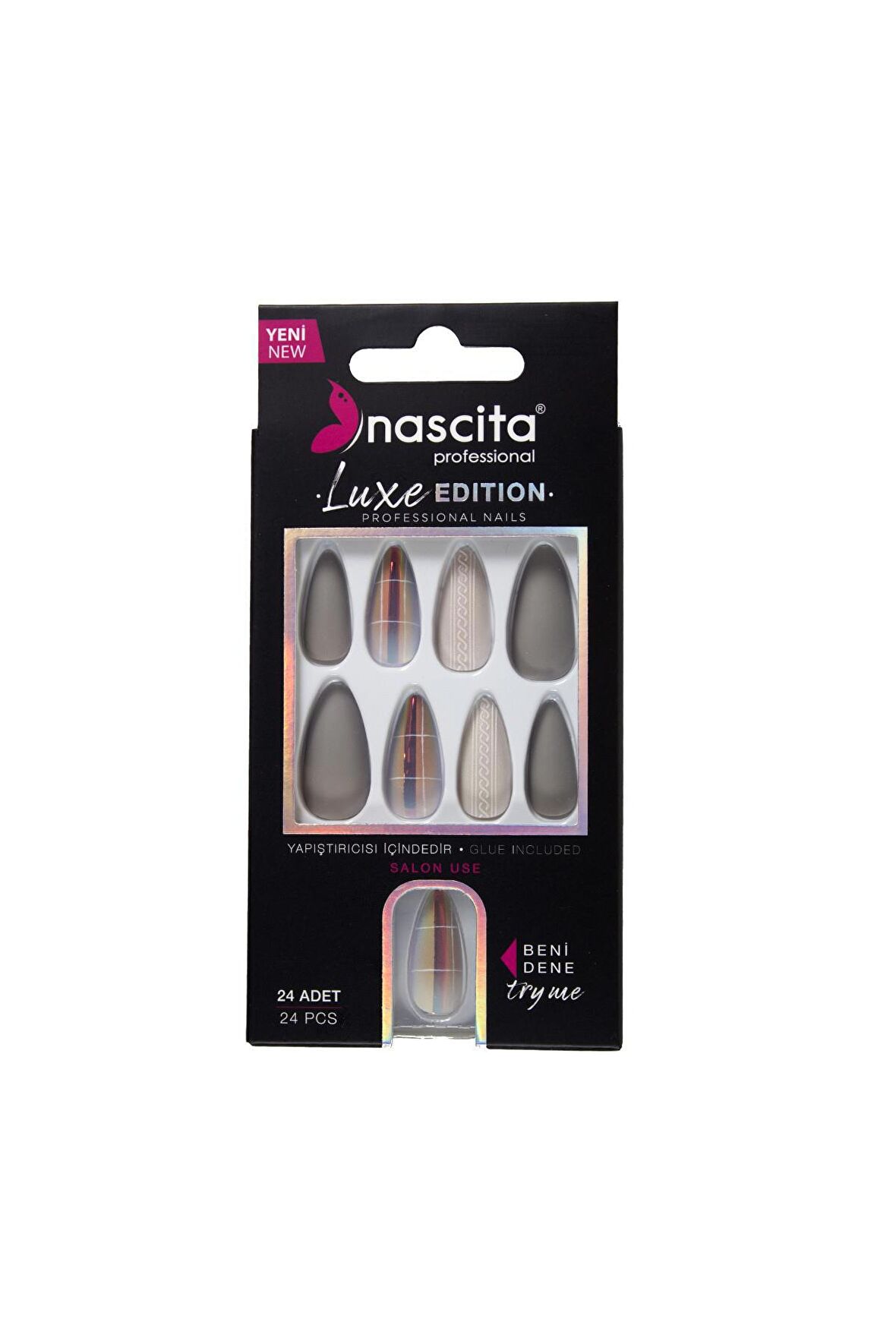 Nascita Luxe Takma Tırnak 24lü - 229