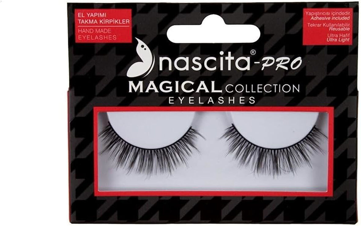 Nascıta Eye00139 Magıcal Takma Kırpık