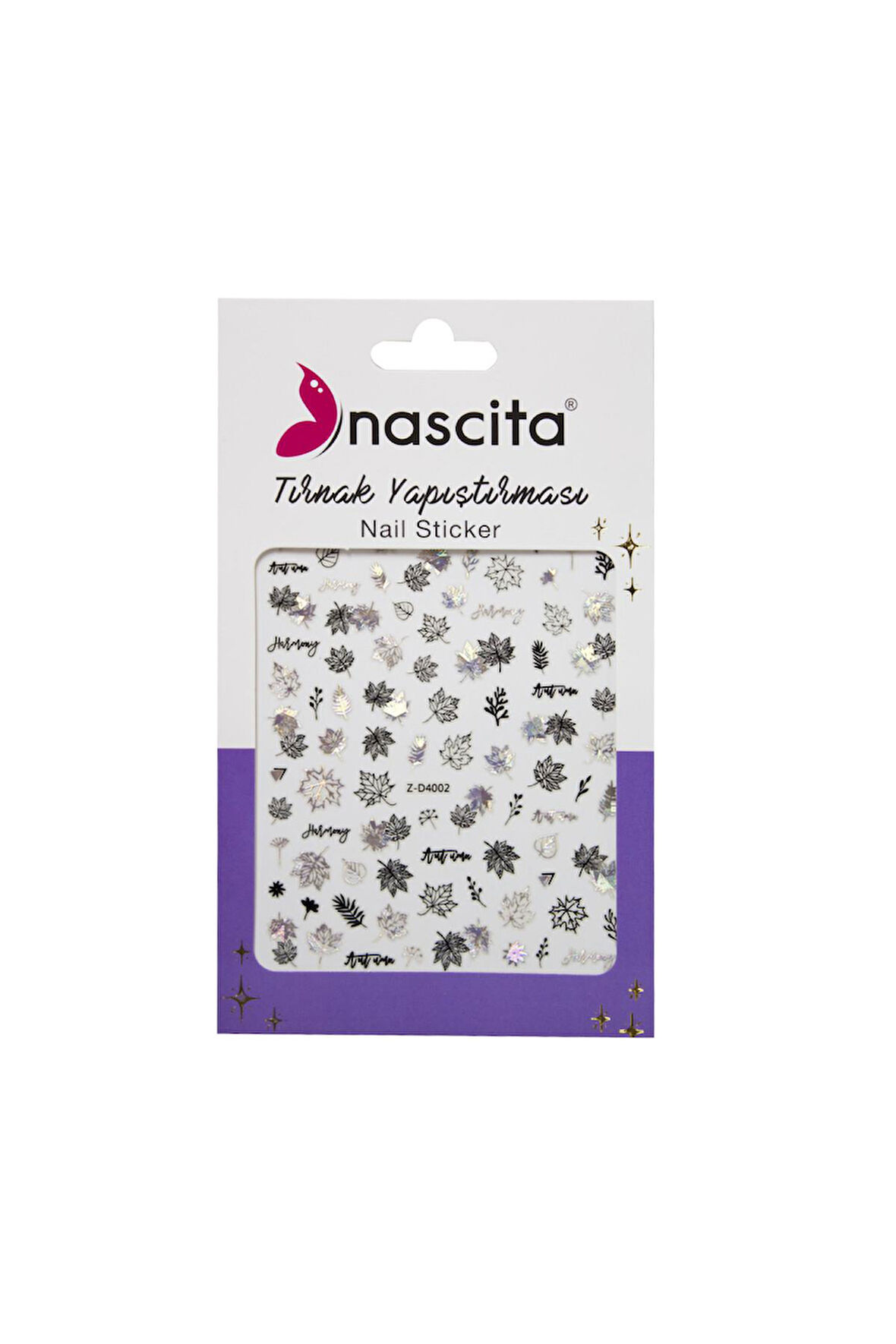 Nascita Tırnak Sticker - 52