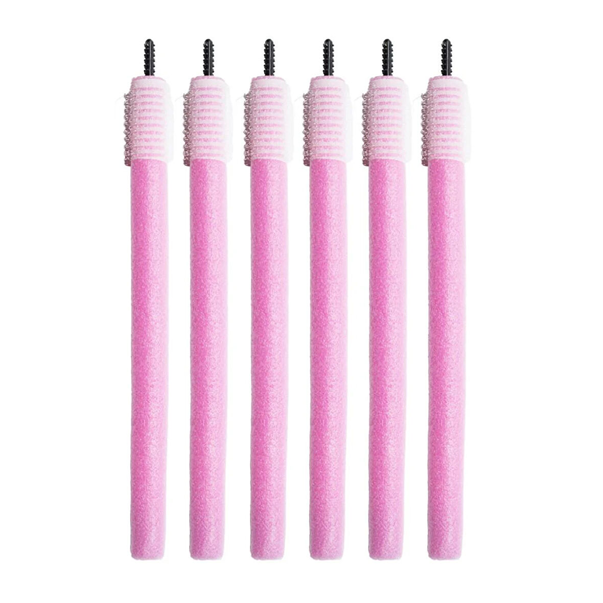 Nascita 1,3*20 MM / 6'li Klipsli Esnek Bigudi - 47