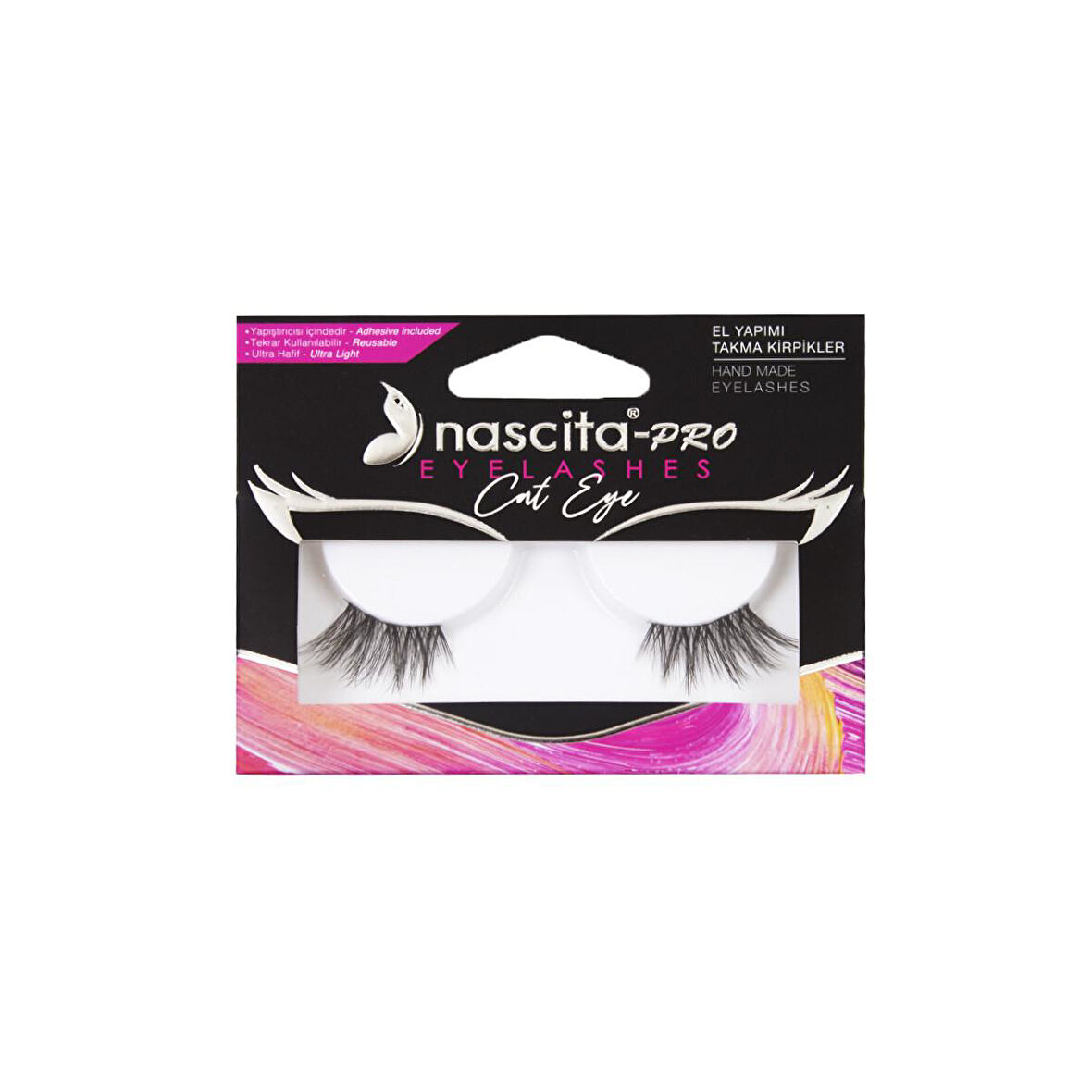Nascita Cat Eye Takma Kirpik - 155