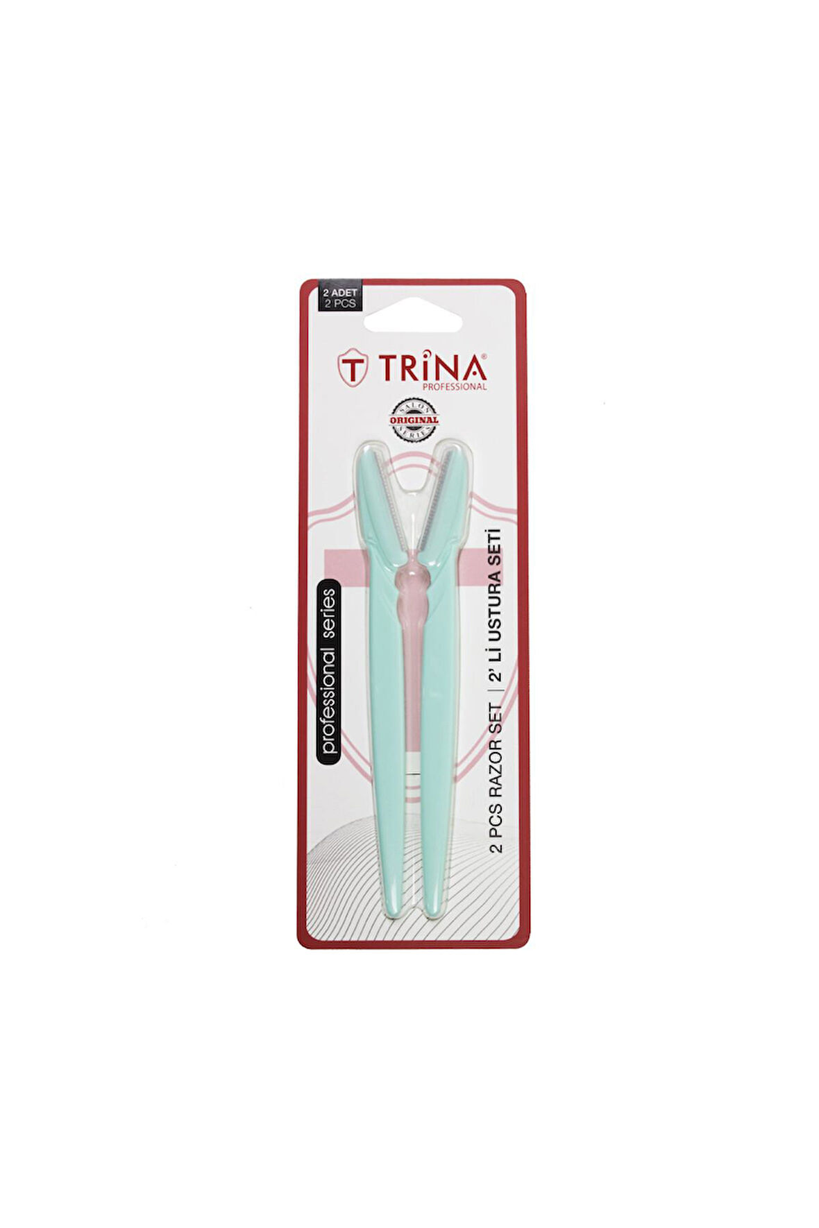 Trina Mavi Kaş Usturası 2'Li - 03