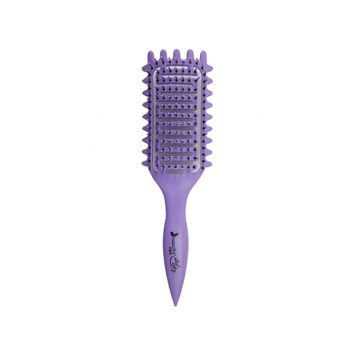 Nascita Magical Curl Mor Saç Fırçası - 58	