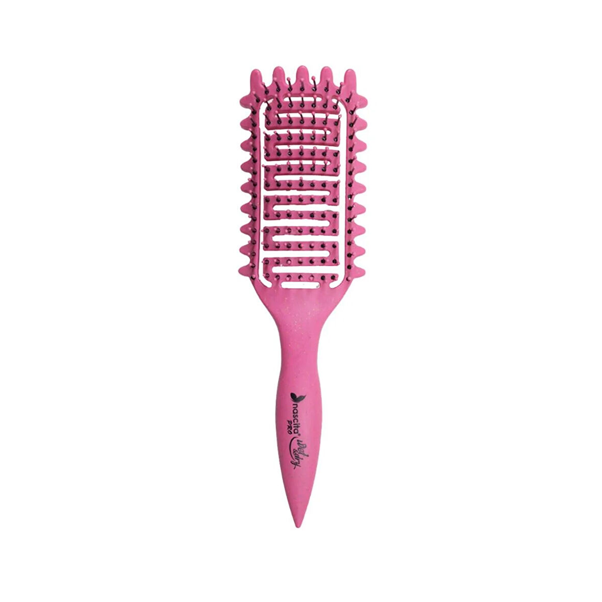 Nascita Magical Curl Pembe Saç Fırçası - 58