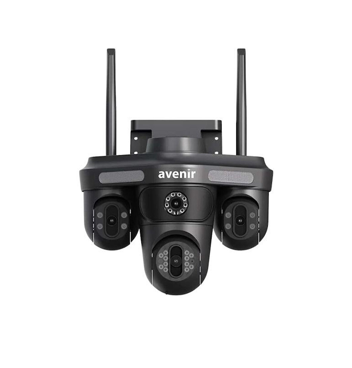 Avenir AV-S316 4 Kameralı 16MP 3 PTZ Dönebilen Wifi Sesli Kamera