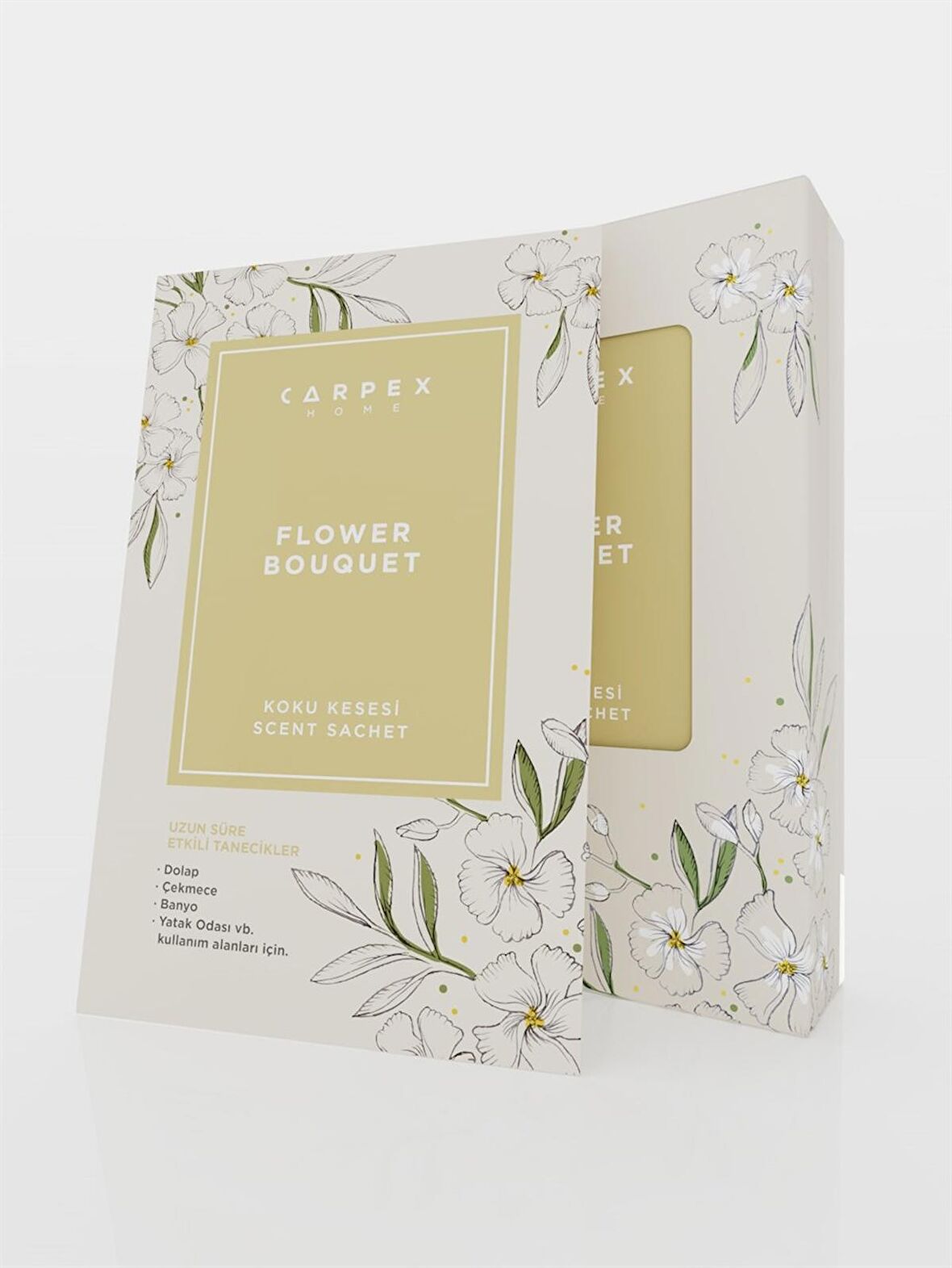Flower Bouquet - Dolap Kokusu