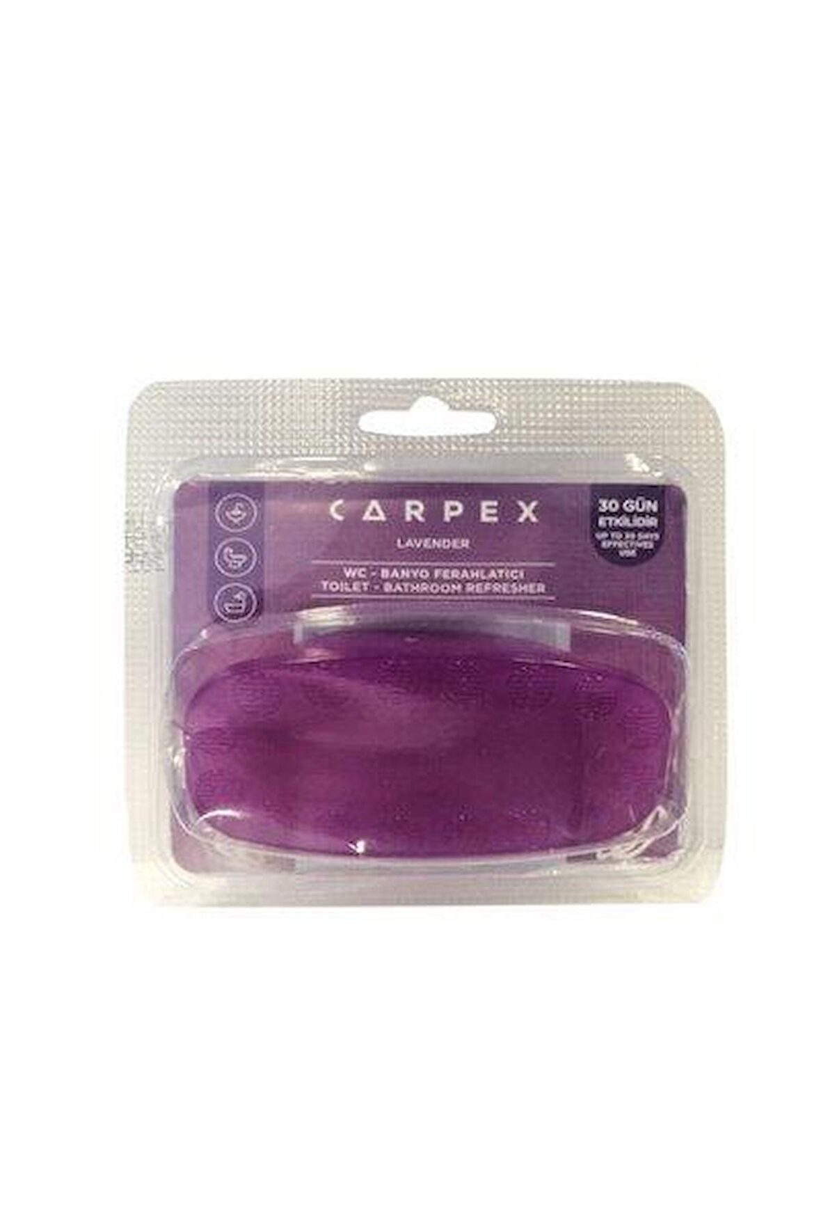 Carpex Wc - Banyo Ferahlatıcı Lavender Kokulu