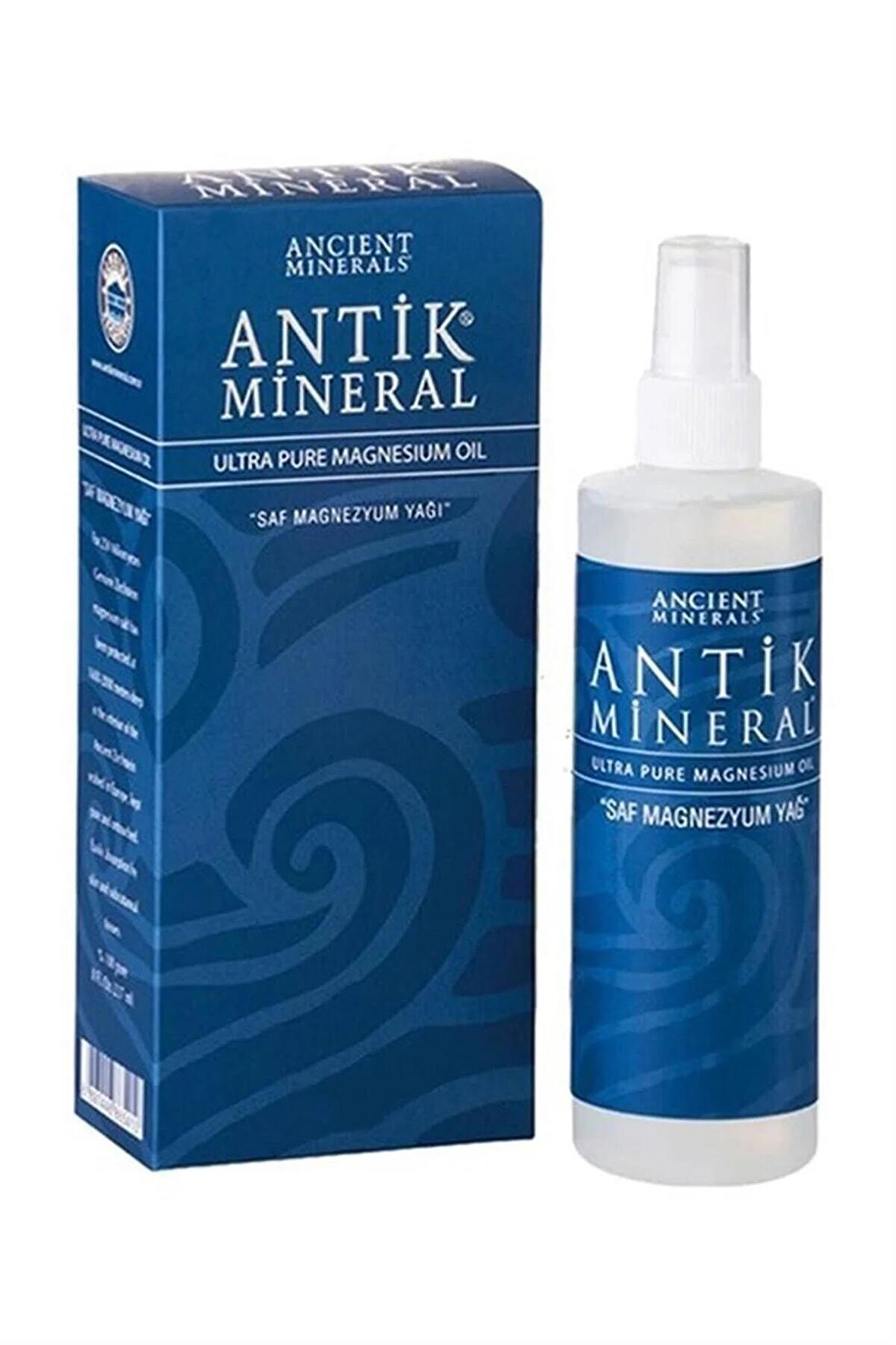 Antik Mineral Saf Magnezyum Masaj Yağı 100 ml