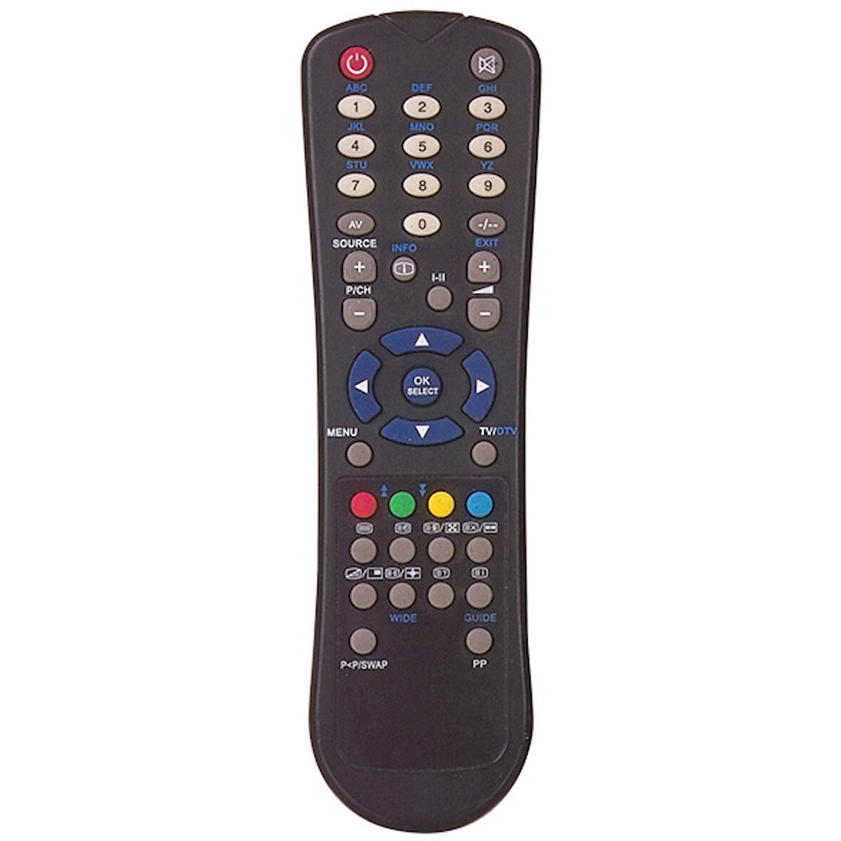 Vestel Plazma Lcd Led Tv Kumandası 5433