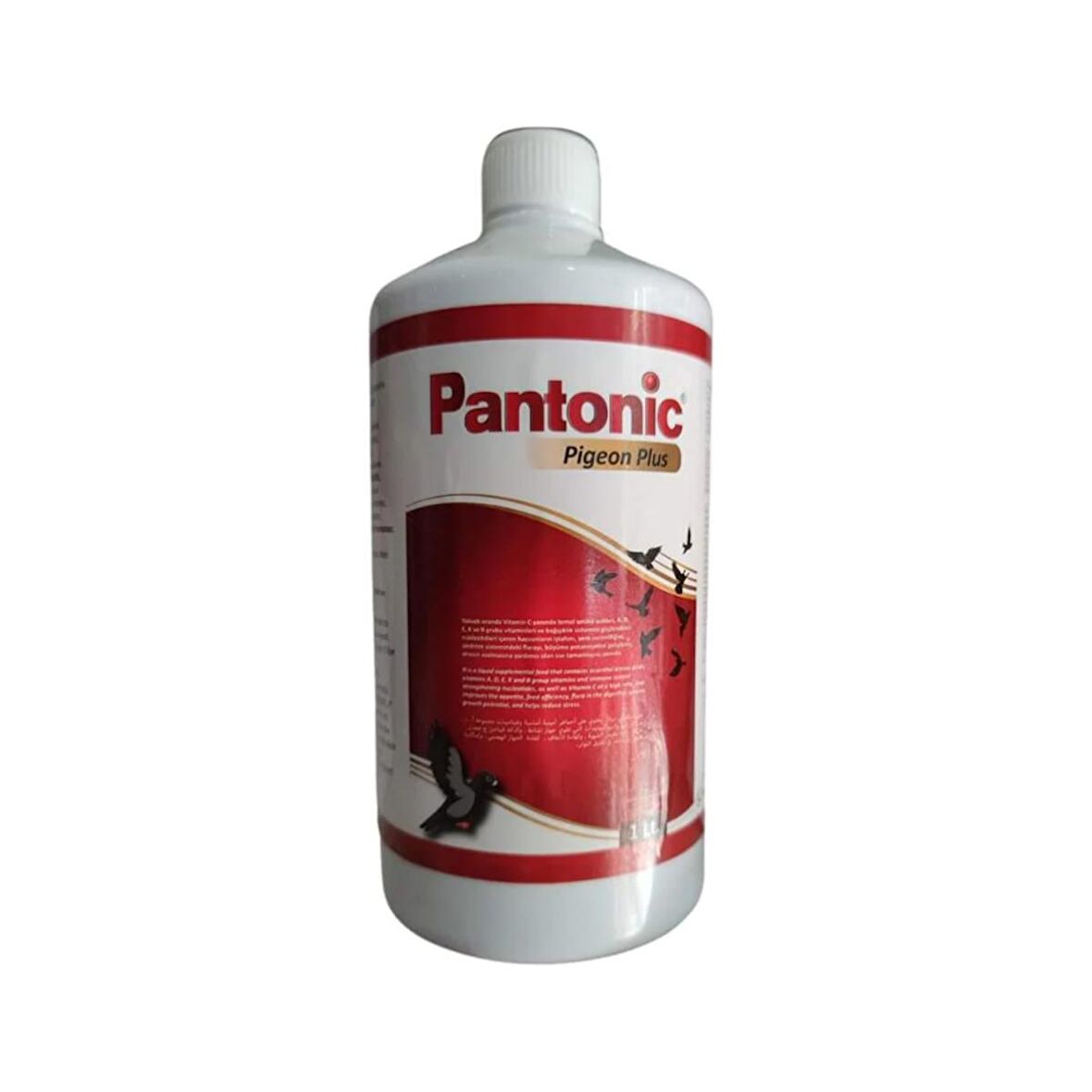 Royal İlaç Pantonic Pigeon Plus 1 Lt. Güvercin ve Kafes Kuşları Için Multivitamin