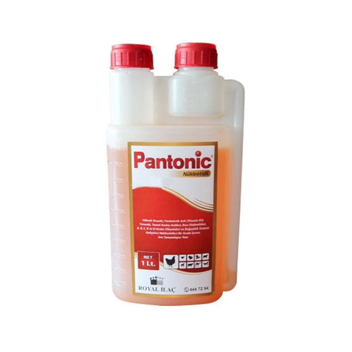 Royal İlaç Pantonic 1 Lt. Vitamin ve Mineral Desteği