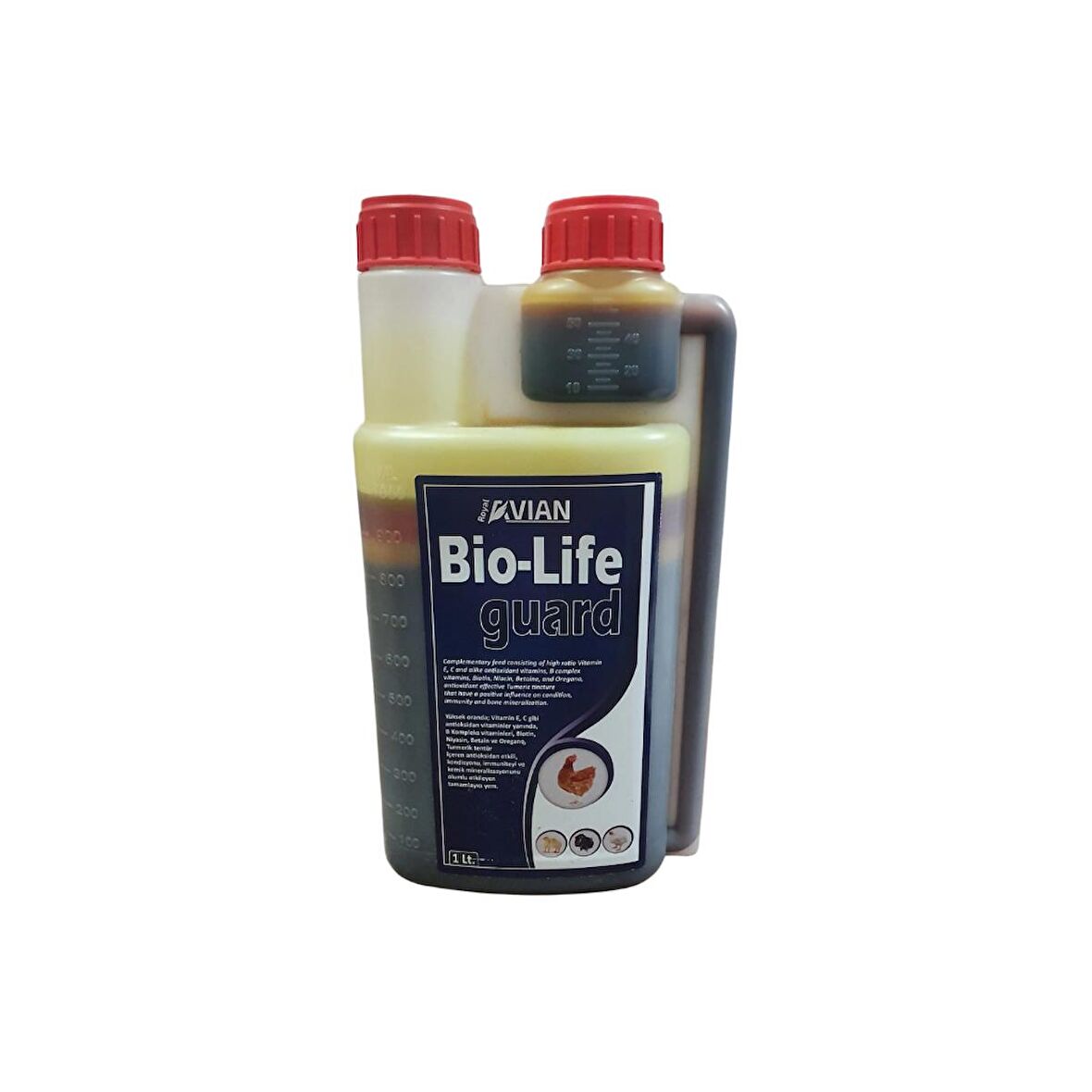 Royal İlaç Bio-Life Guard 1 Lt. Kanatlılarda Vitamin Ve Biyotin Desteği