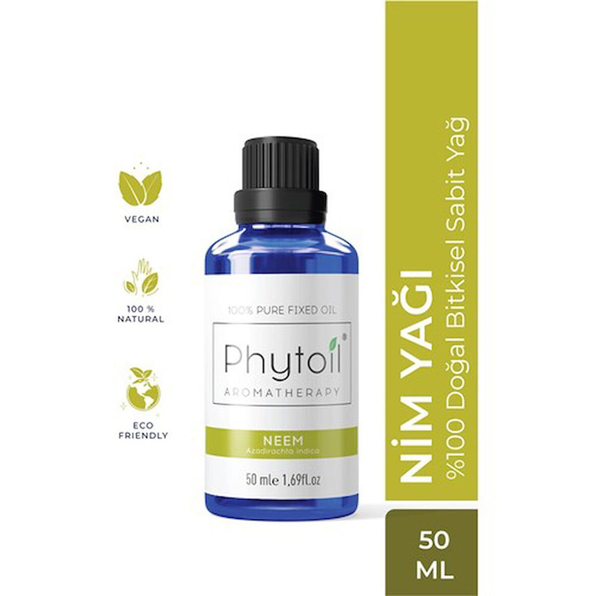 Phytoil Neem Nim Yağı 50 Ml