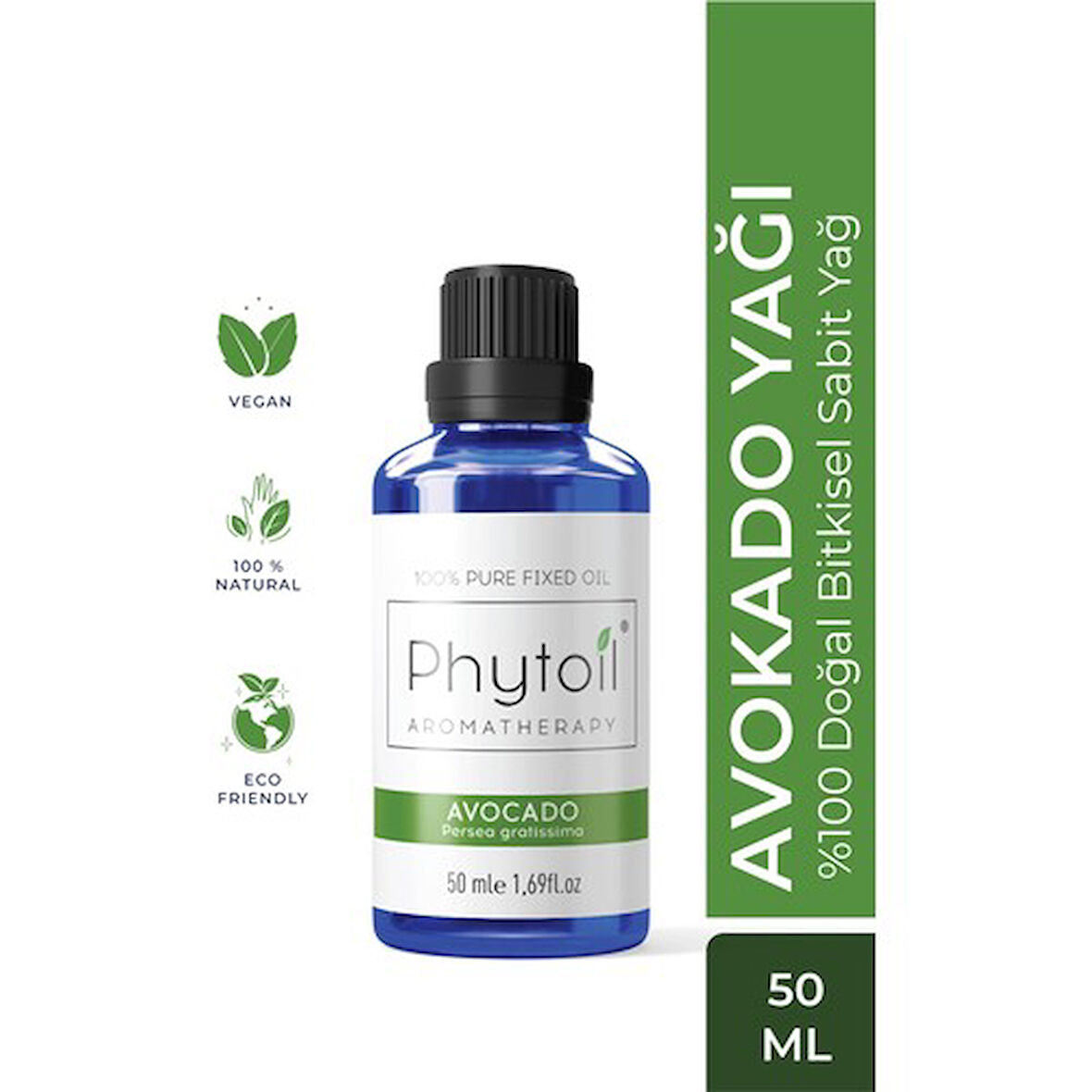 Phytoil Avocado Yağı 50 Ml