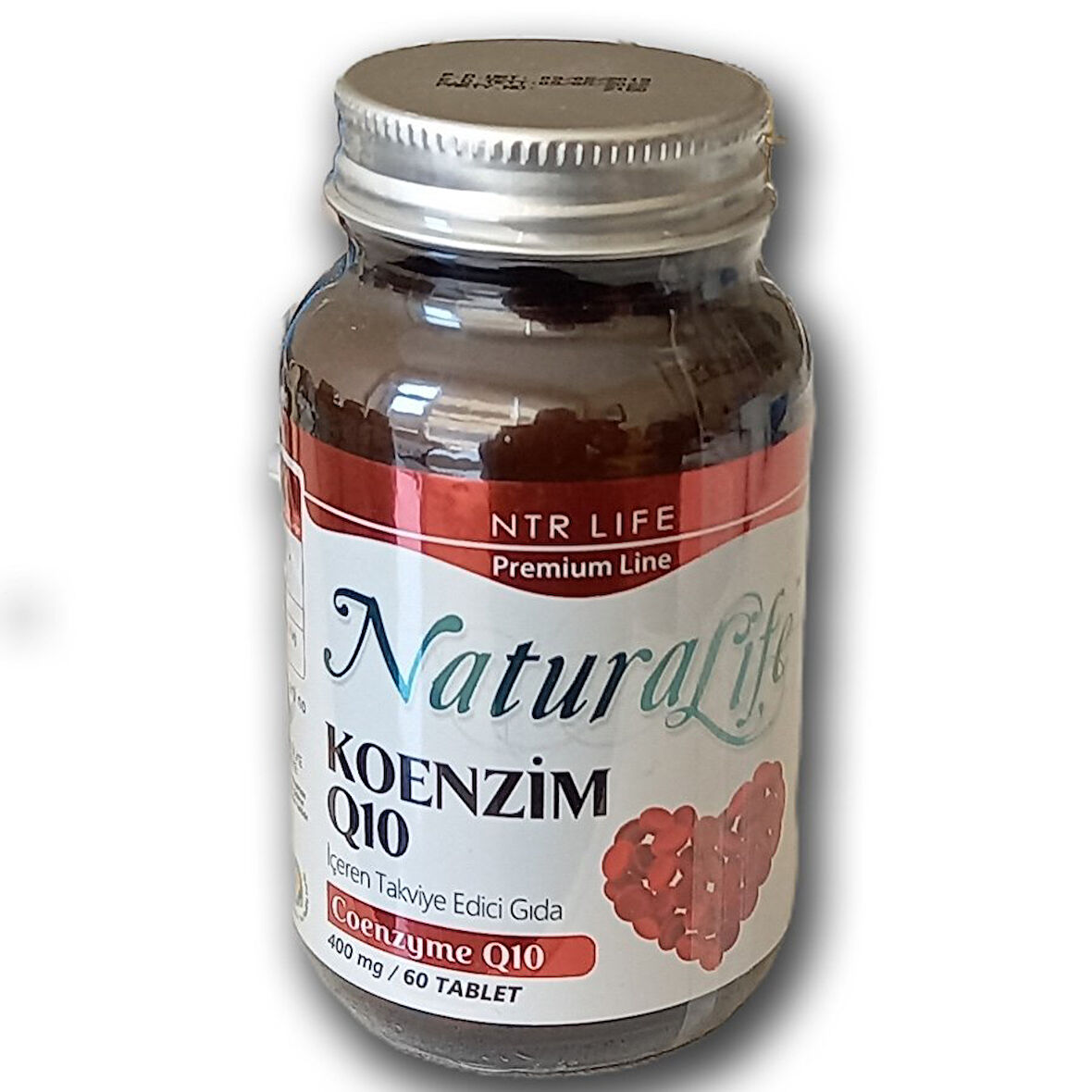 Natura Life Koenzim Q10 125mg 60 Tablet