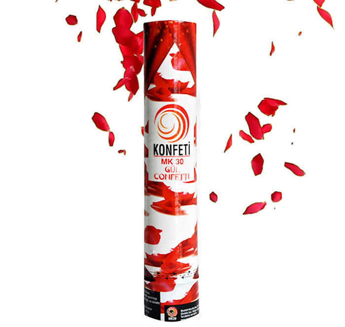 Konfeti Gül 30 Cm