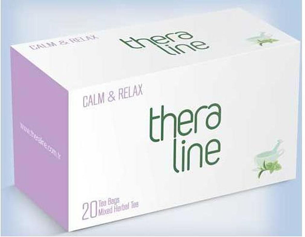 Theraline Fonksiyonel Bitki Çayı Calm & Relax