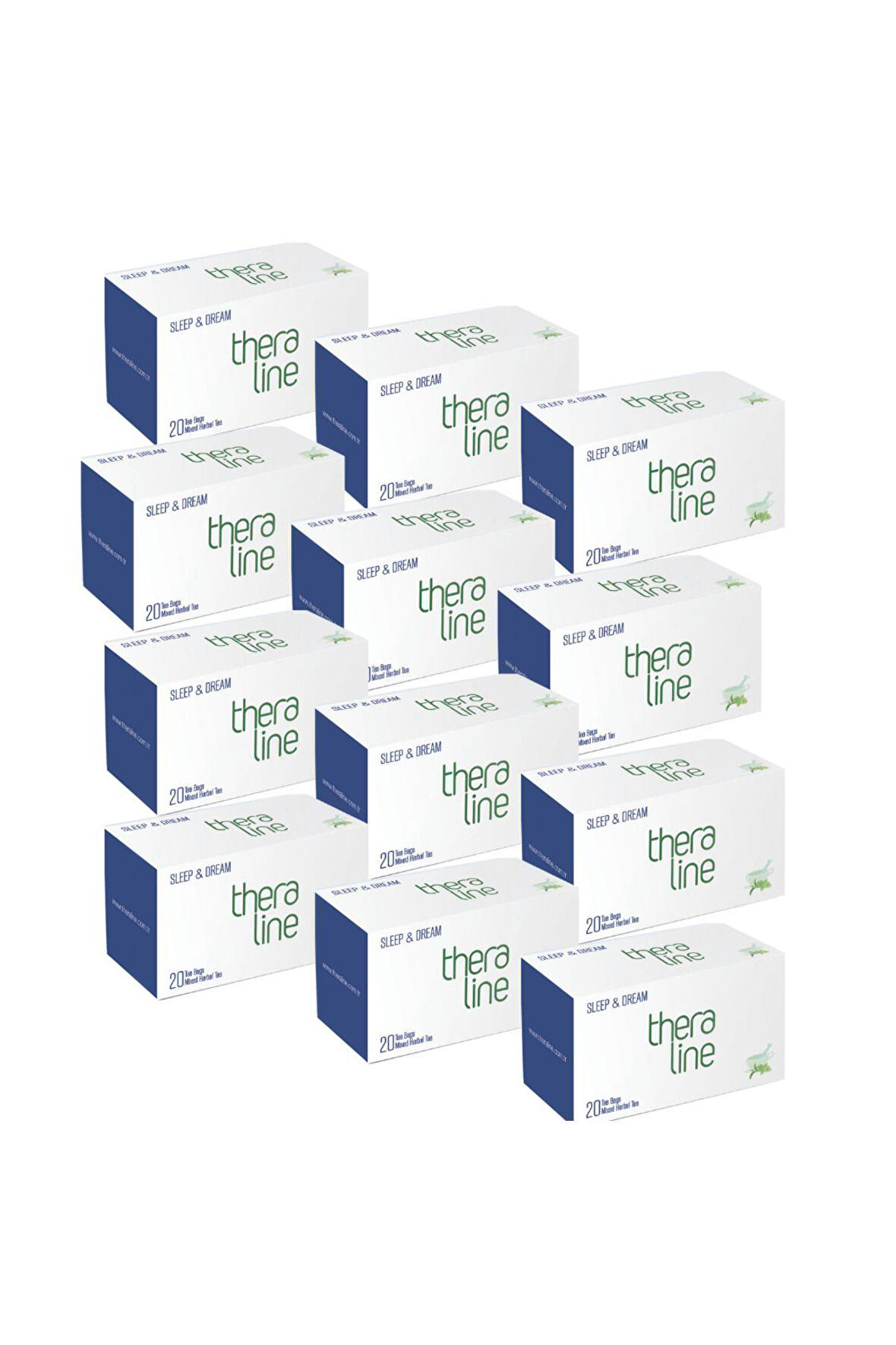 Sleep & Dream Süzen Poşet Fonksiyonel Bitki Çayı (12 Kutu) 240 Adet