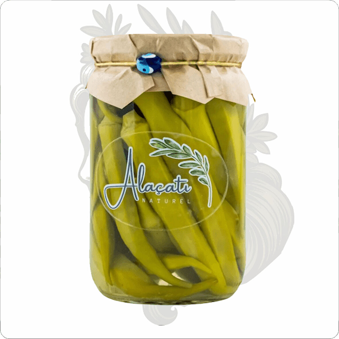 ALAÇATI NATUREL BAMYA TURŞUSU