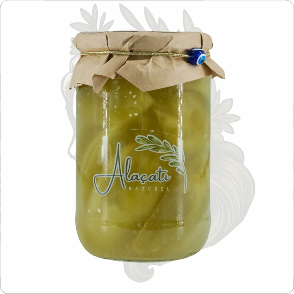 ALAÇATI NATUREL 660 GR DOMATES TURŞUSU