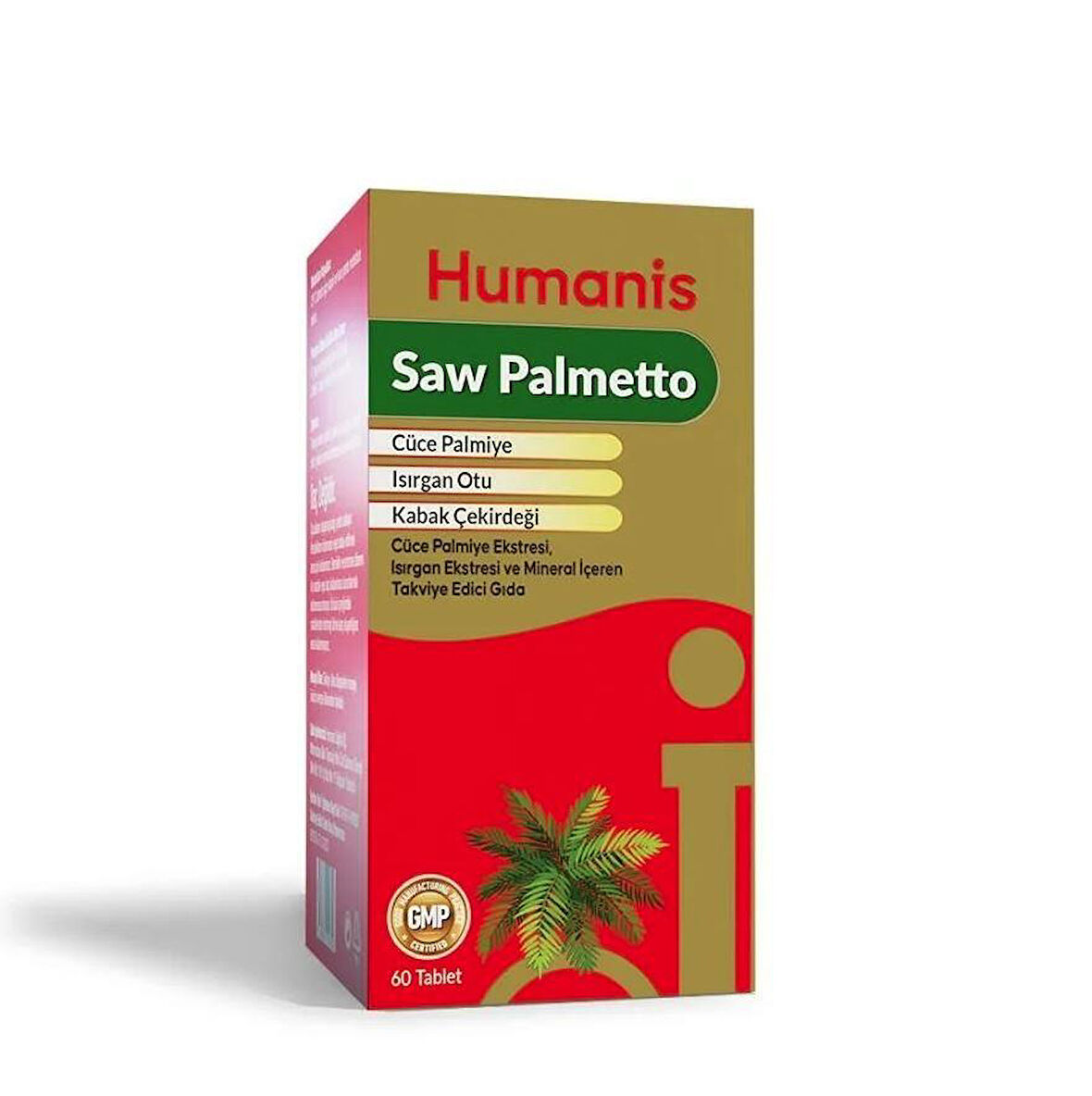 Humanis Saw Palmetto 60 Tablet