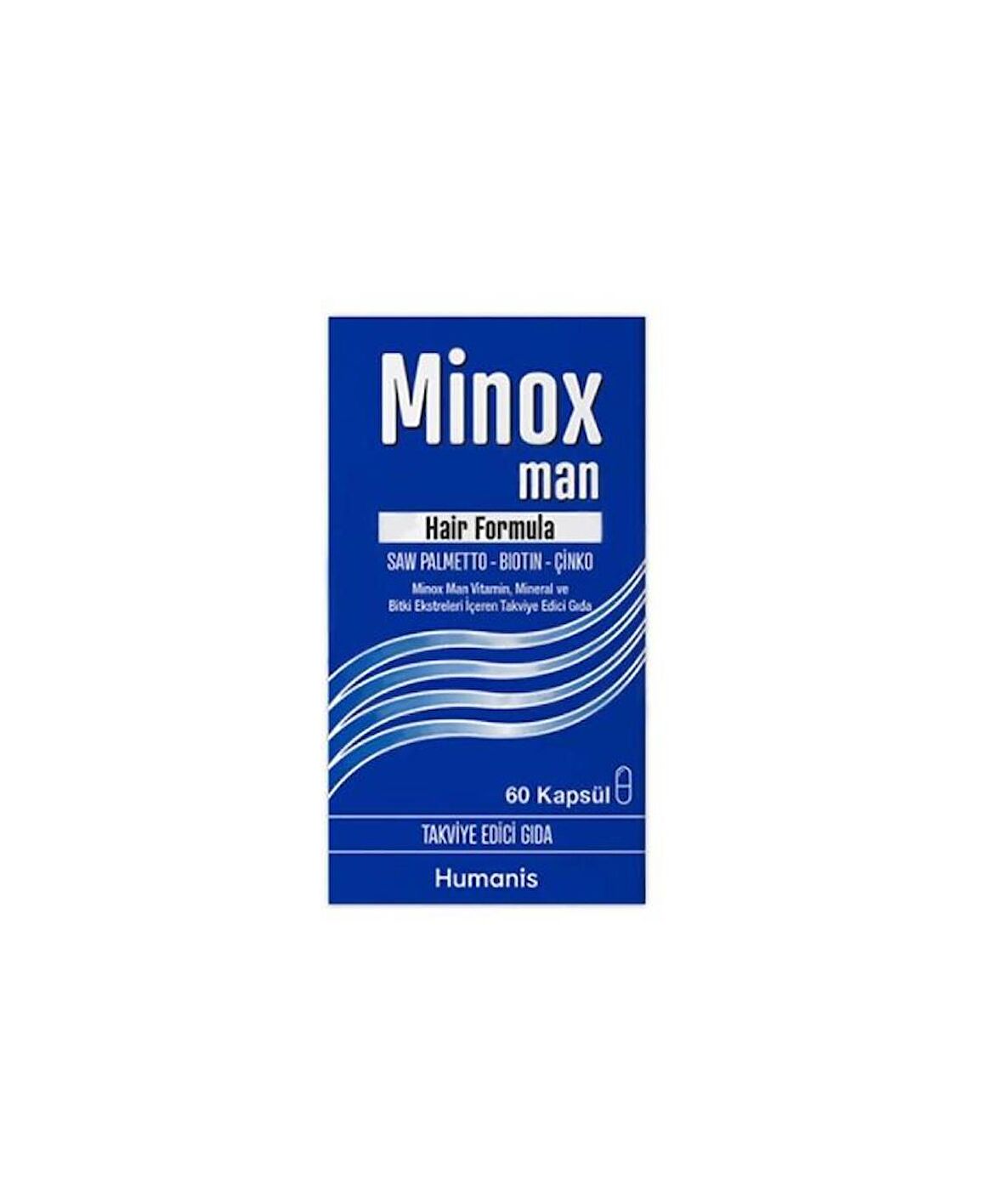 Minox Man Hair Formula 60 Kapsül