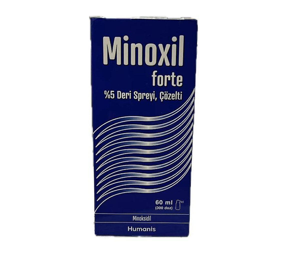 Minoxil Forte %5 60 ml Paket Deri Bakım Spreyi