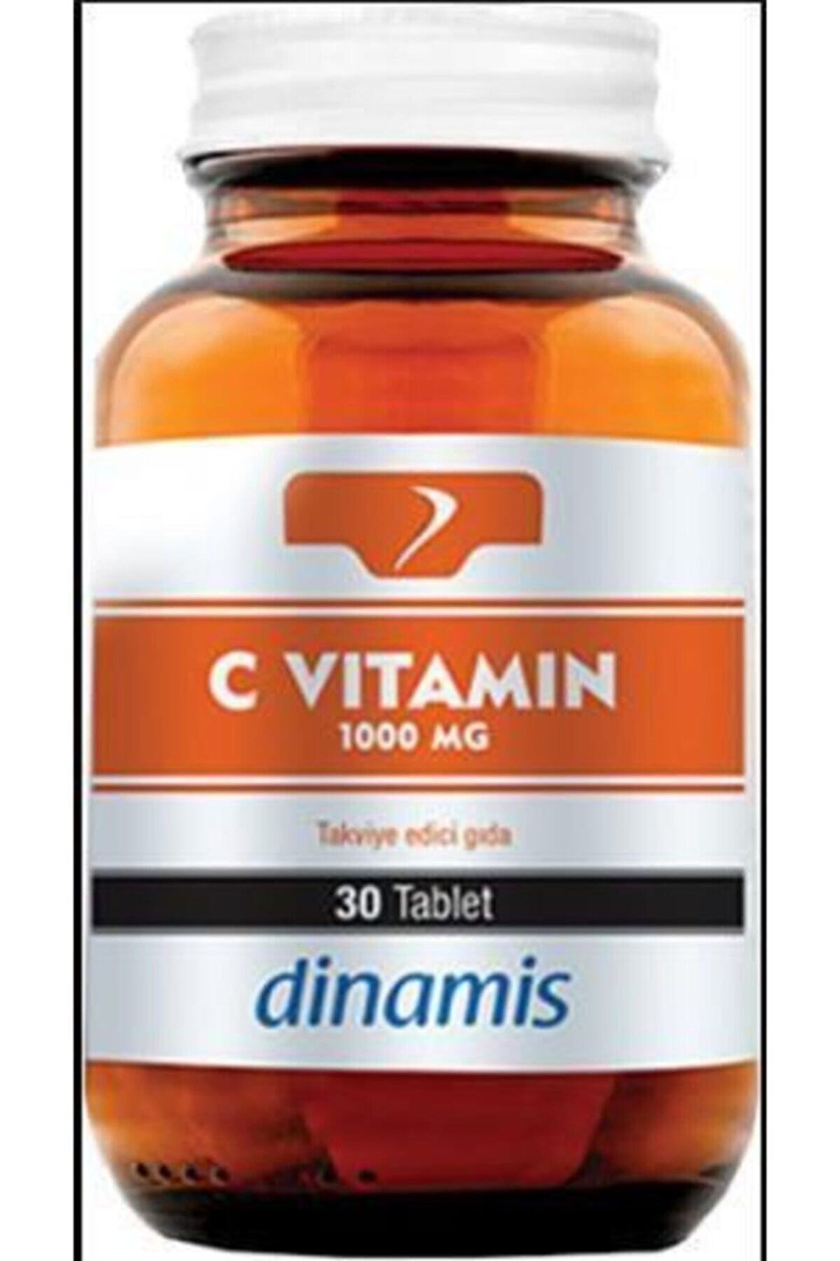 Dinamis Vitamin C 1000 mg Takviye Edici Gıda 30 Kapsül