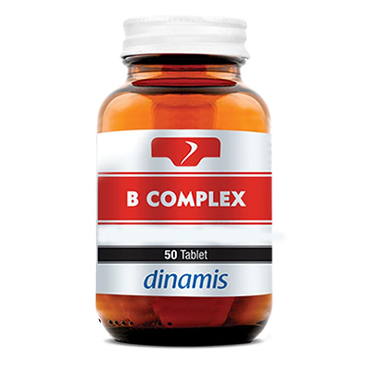 Dinamis Vitamin B Complex Takviye Edici Gıda 50 Tablet